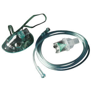 Neb-U-Mist Up-Draft Nebulizer with Adult Mask 1 Each