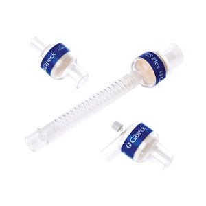 Humid-Vent 2S Flex Tube, 60 lpm Filter, 54 mL Dead Space 20 Case