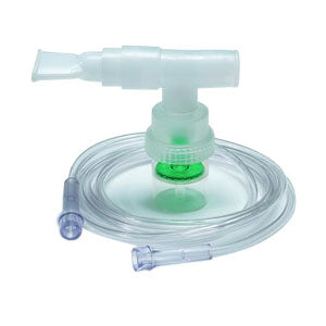 Micro Mist Nebulizer with Tee and Mouthpiece 1 Each