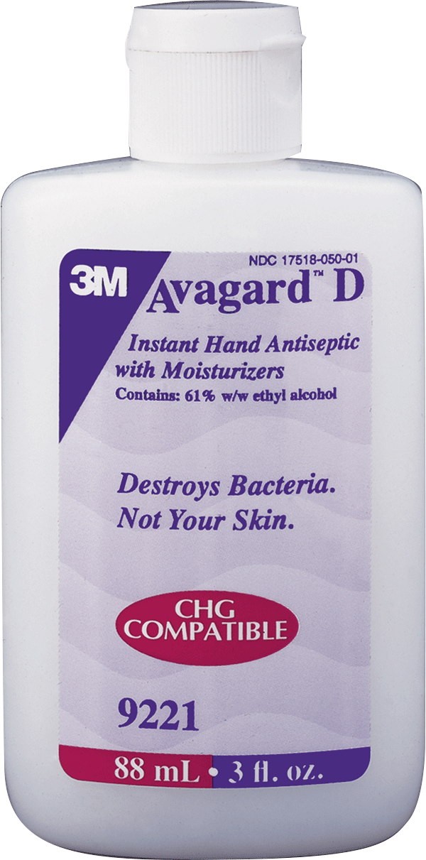 Avagard D Instant Hand Antiseptic with Moisturizers 3 oz. 1 Each