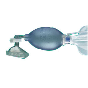 Disposable Manual Resuscitator, Neonate with Flow Diverter 6 Case