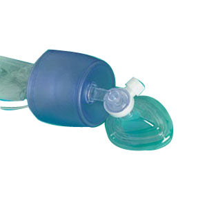 Disposable Manual Resuscitator, Adult with Flow Diverter 1 Each