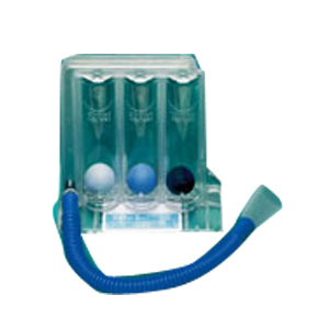 Triflo II Inspiratory Exerciser 1 Each