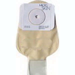 11" Drain Pouch With Microderm Skin Up To 1 1/2 Opening, Press-N-Seal Closure 10 Box