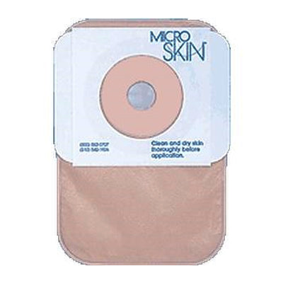 8" Closed End Pouch For 1 3/8" Stoma 15 Box