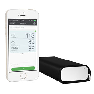 QardioArm Smart Blood Pressure Monitor for Apple iOS and Android White 1 Each