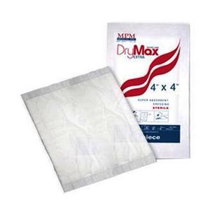 DryMax Extra Super Absorbent Dressing, 4" x 4"