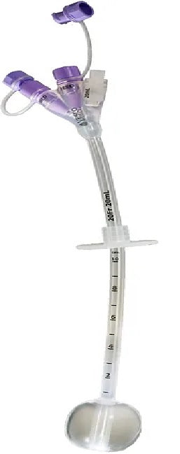 ENFit G-Tube 24 Fr (20mL balloon) Dual Port 1 Each
