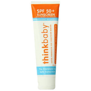 Thinkbaby Safe Sunscreen SPF 50+, 3 oz 1 Each
