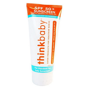 Thinkbaby Safe Sunscreen SPF 50+, 6 oz 1 Each