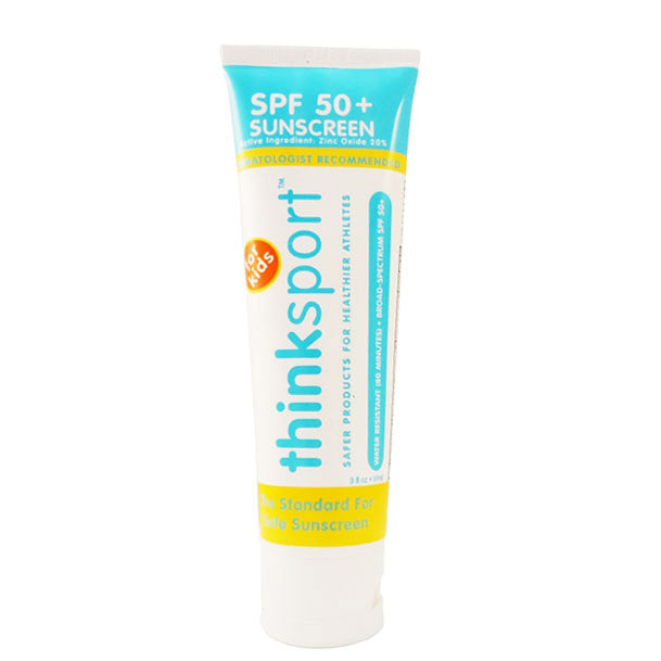 Thinksport Kids Safe Sunscreen SPF 50+, 6 oz 1 Each