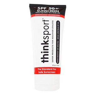 Thinksport Safe Sunscreen SPF 50+, 6 oz 1 Each