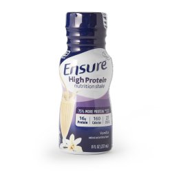 Ensure Active High Protein for Muscle Health Vanilla, 8 oz. Bottle, Retail