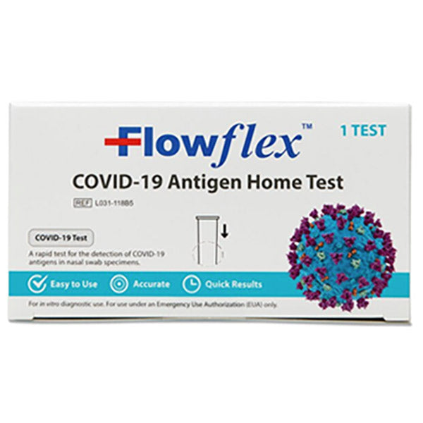 Flowflex COVID-19 Antigen Home Test, 1 ct 1 Each