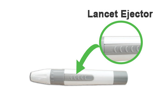 VivaGuard Lancing Device 1 Each