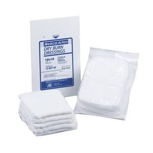 Wide Mesh Sterile Dry Burn Dressing 18" x 18", 2-Ply 200 Case