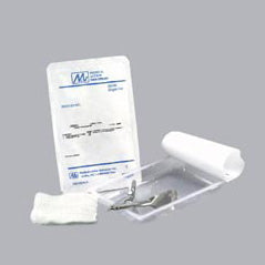Staple Remover Kit with Skin Closure Strips,Sterile 50 Case