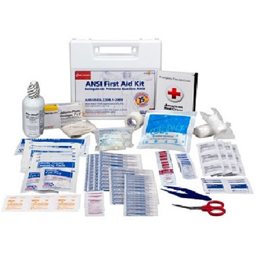 25-person 110-Piece ANSI First Aid Kit 1 Each