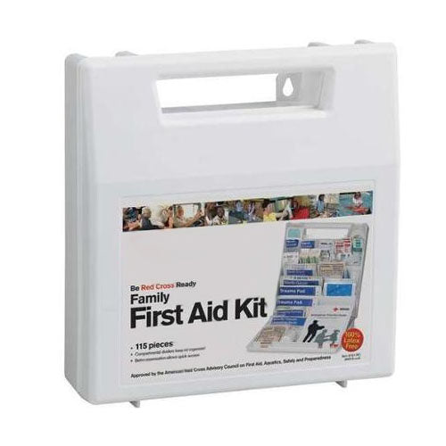 Red Cross Family First Aid Kit 115 pc 1 Each