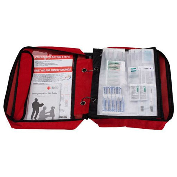 American Red Cross Deluxe Family First Aid Kit, Soft/Large, 114 pc 1 Each