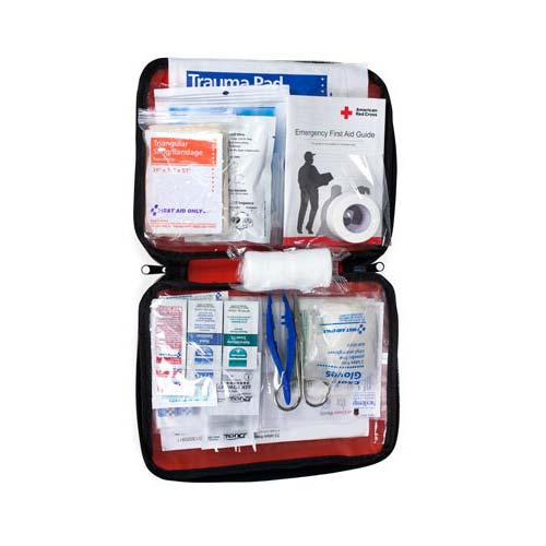 Be Red Cross Ready First Aid Kit Red 1 Each