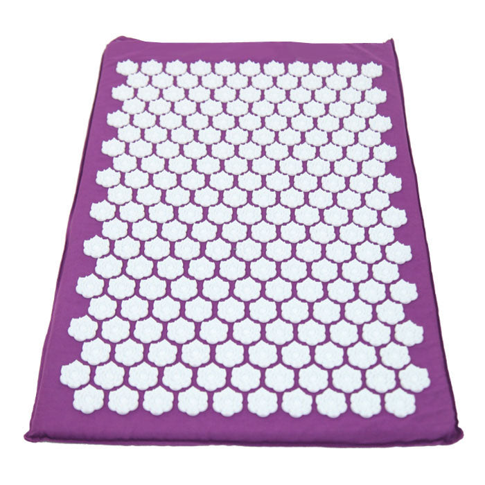 Kanjo Memory Foam Acupressure Mat Set, Amethyst 1 Each