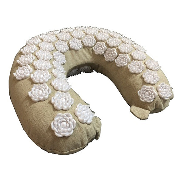 Kanjo Memory Foam Acupressure Neck Pillow 1 Each