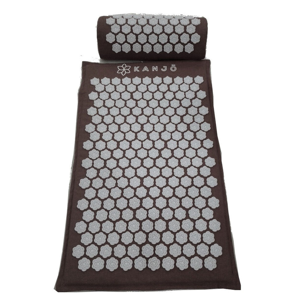 Kanjo Memory Foam Acupressure Mat Set, Onyx 1 Each