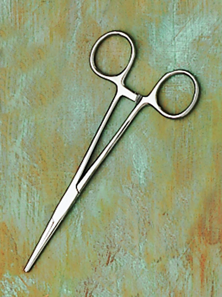 Halstead Mosquito Forceps, 5", Curved 1 Each