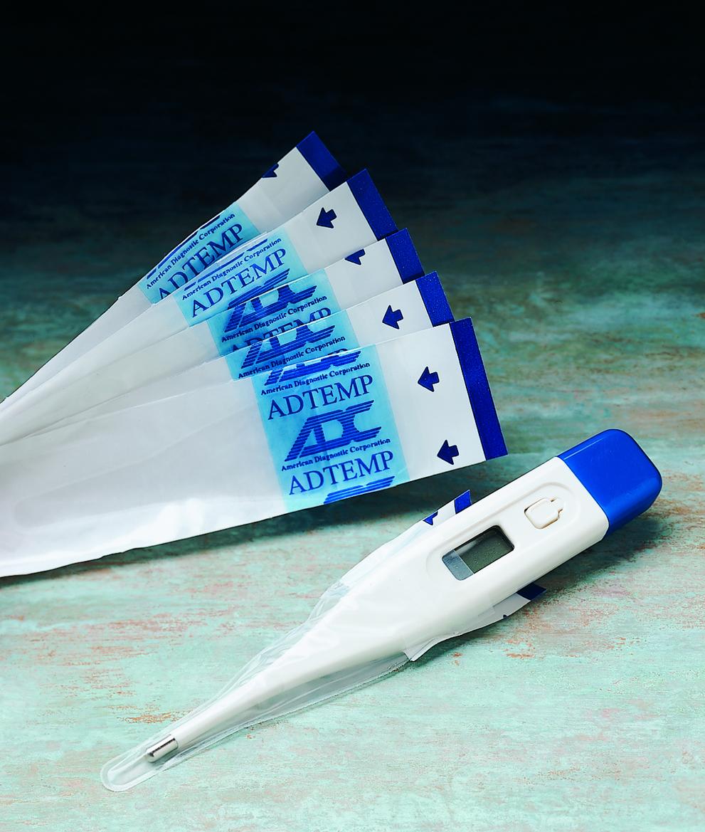Adtemp Digital Disposable Sheaths for 60 Second Digital Thermometer 50 Box