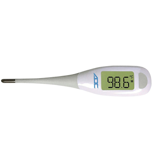 Adtemp Tympanic IR Ear Thermometer, 5-1/2" x 1" x 4/5", Dual Scale, CR2032 Battery 1 Each