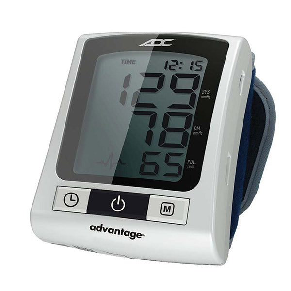 Advantage Basic Wrist Digital Monitor, Latex-Free 1 Each