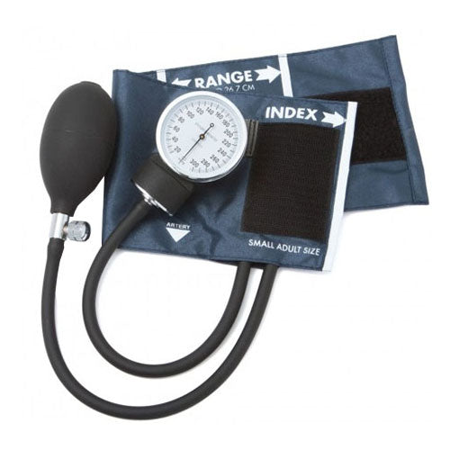 Standard Aneroid Sphygmomameter, Small Adult, Navy 1 Each