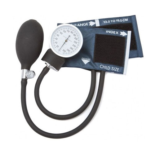 Standard Aneroid Sphygmomanometer, Child, Navy 1 Each