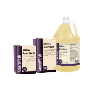 AmeriWash Antimicrobial Lotion Soap, 1 Gallon 1 Each