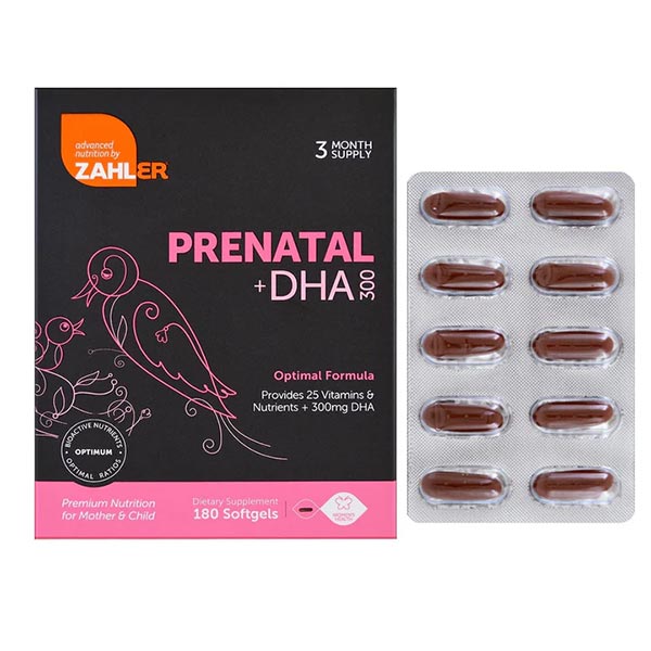 Prenatal Plus DHA Optimal, 180 Softgels 1 Each