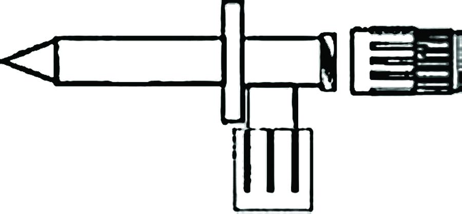 Mini Transfer Device with Bacterial Retentive Air-Venting Filter 50 Box