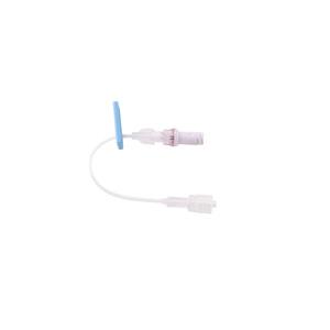 Microbore Extension Set with Pinch Clamp, 45", 1-3/5 mL Priming Volume, 2 Male Luer Lock 1 Each