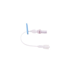 Microbore Extension Set with Slide Clamp 36", 1-1/3 mL Priming Volume, Male and Female Luer Lock 50 Box