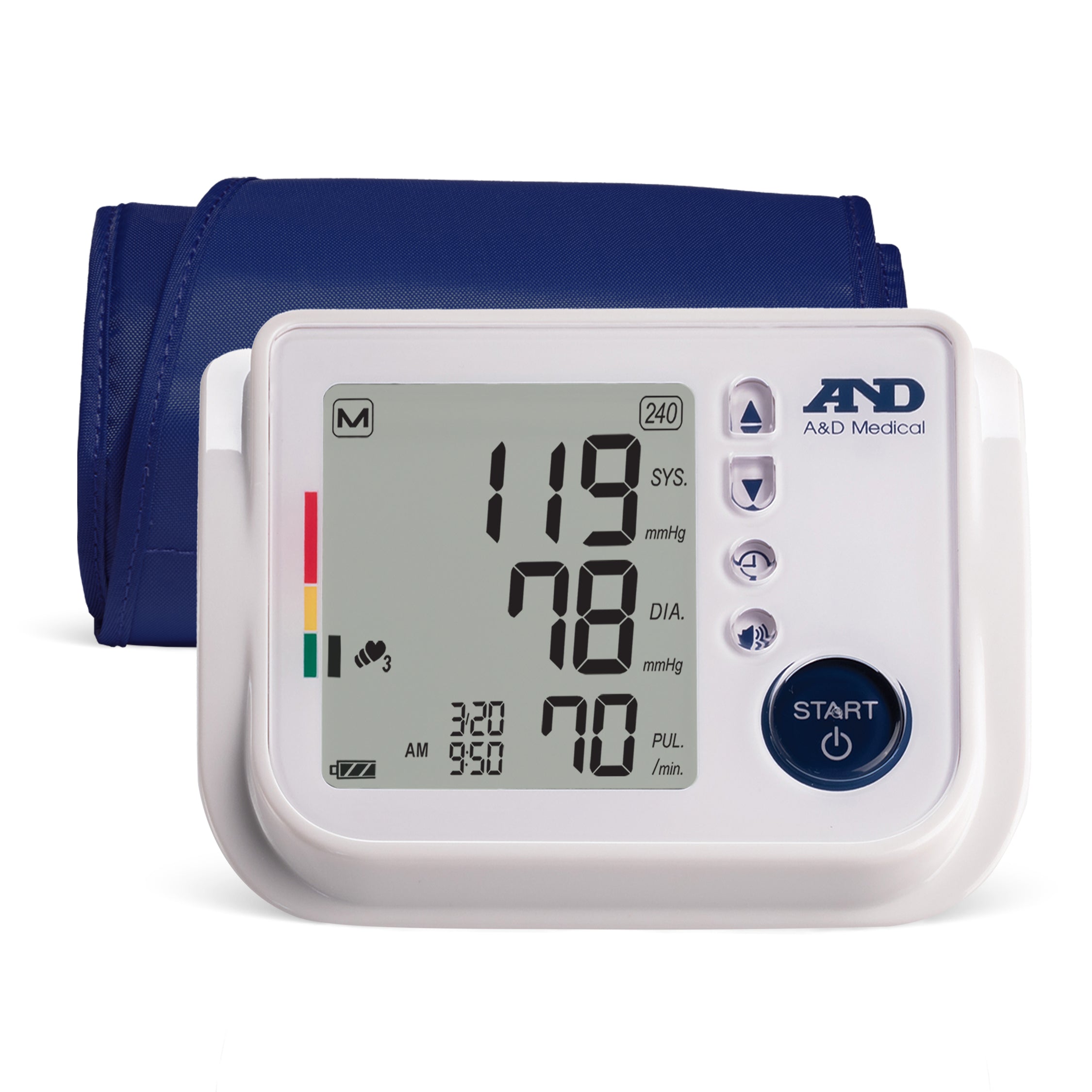 Talking Blood Pressure Monitor with Smoothfit Cuff 9.4" - 14.2" 1 Each