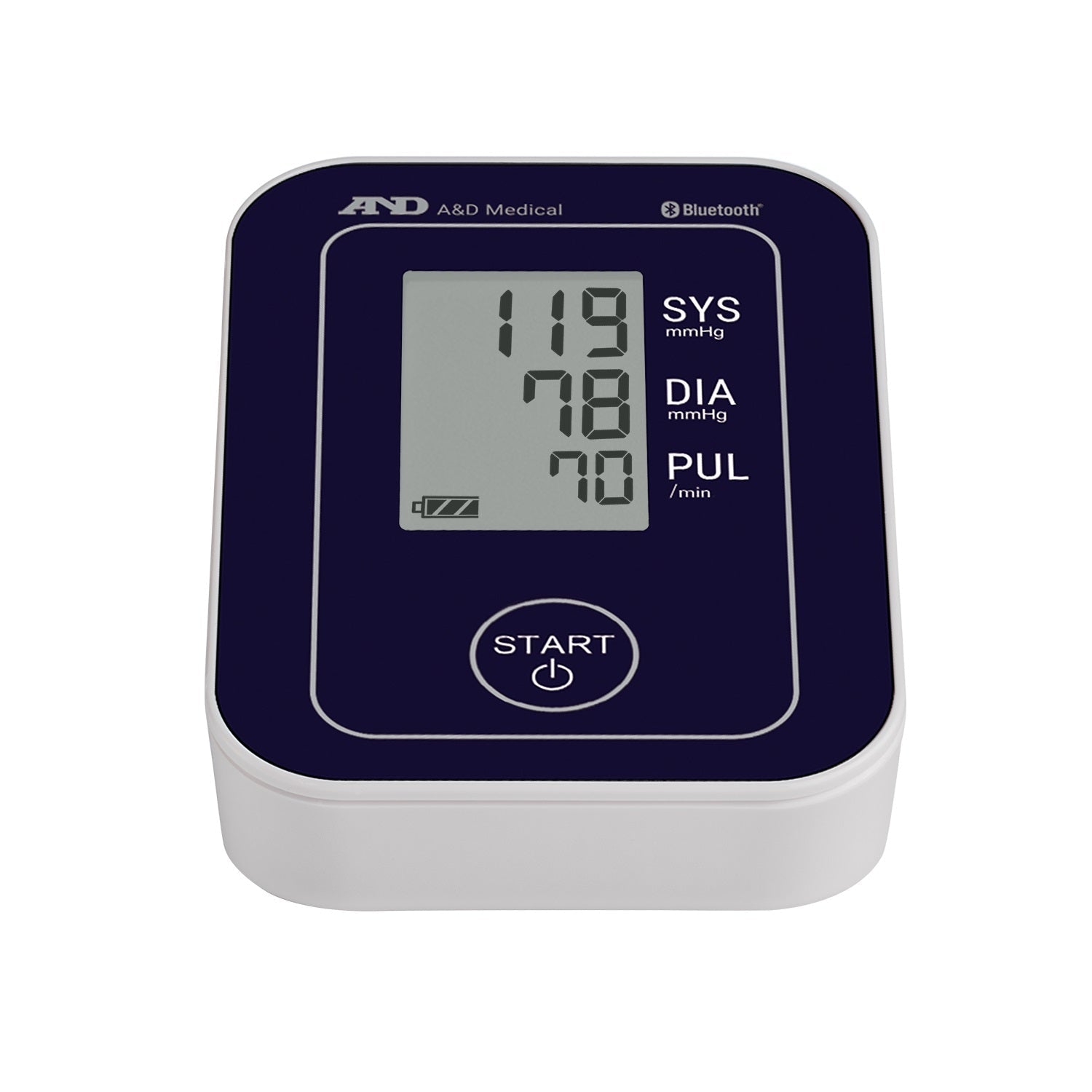 A & D Medical Wireless One Button Blood Pressure Monitor 1 Each
