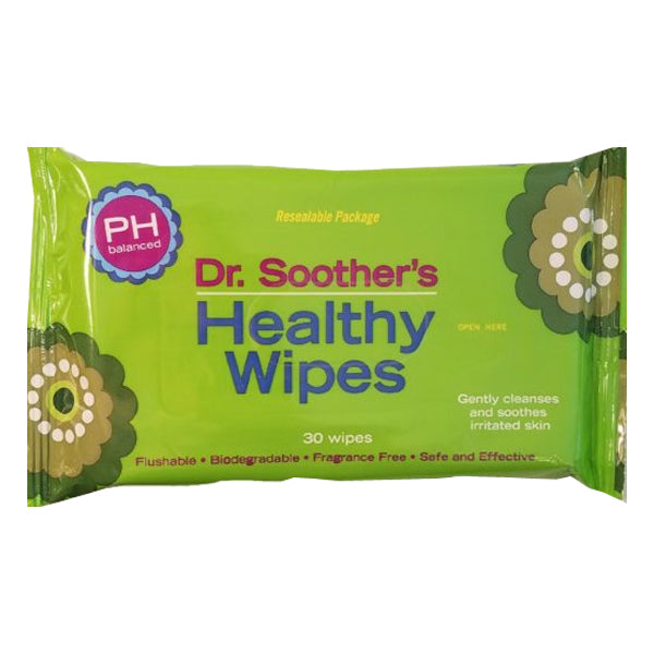 Dr. Soothers Healthy Wipes 12 Box