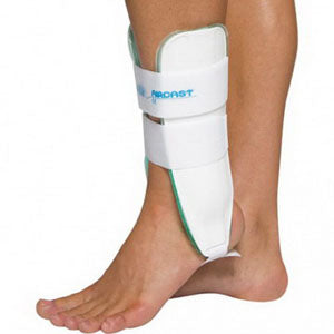 Aircast Ankle Brace, Large, Left 1 Each