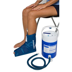 Ankle Cryocuff w/Cooler 1 Each