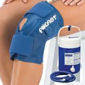 Knee Cryo/Cuff Large Knee Cryo Cuff With Cooler 20" - 31" 1 Each