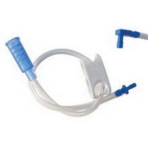 Right Angle Feeding Extension Set with Y-port 18 fr 1 Each