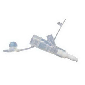 Y-Port Feeding Adapter for Capsule Dome G-Tube and Capsule Monarch G-Tube, 20 Fr 1 Each