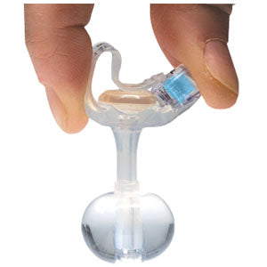 Mini Classic Balloon Button Feeding Device 14 fr 4 cm 1 Each