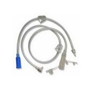 Bolus Medication Set 2" with Straight Port 1 Each