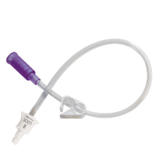 12" Sterile Single ENFit Feeding Set With Cap 1 Each